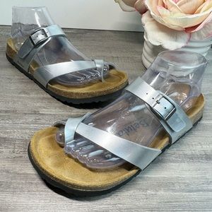 Birkenstock Betula softened Sandals Womens 38/US 8-8.5 VGUC